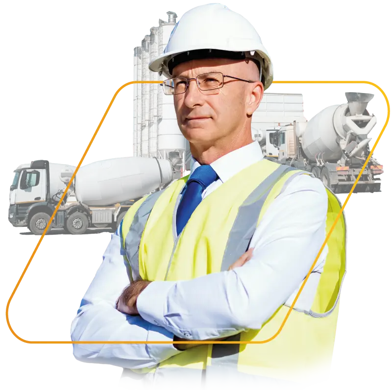 TOPCON é o melhor sistema e software para concreteiras do Brasil